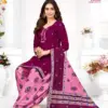 Balaji Rajwadi Patiyala Vol-7 - Dress Material